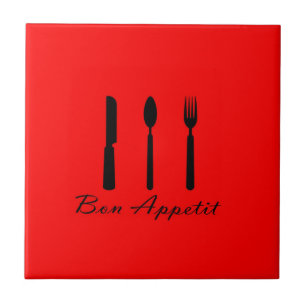 Keramiskt belägga med tegel - bonen Appetit Kakelplatta