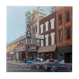 Keramiskt belägga med tegel - den Michigan Kakelplatta