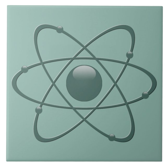 Keramiskt belägga med tegel den Retro GRÖNTEN för Kakelplatta (Framsidan)