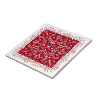 Keramiskt belägga med tegel kakelplatta