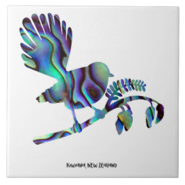 Keramiskt belägga med tegel Kiwiana väggkonst Kakelplatta