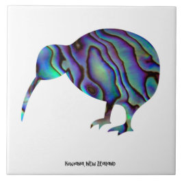 Keramiskt belägga med tegel Kiwiana väggkonst Kakelplatta