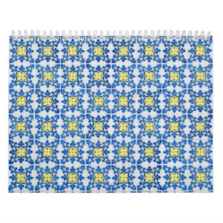 Keramiskt belägger med tegel kalender