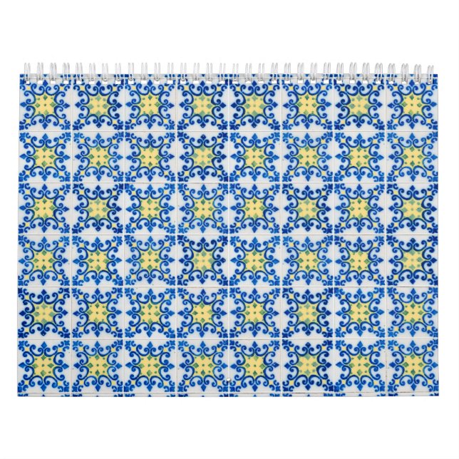 Keramiskt belägger med tegel kalender (Omslag)