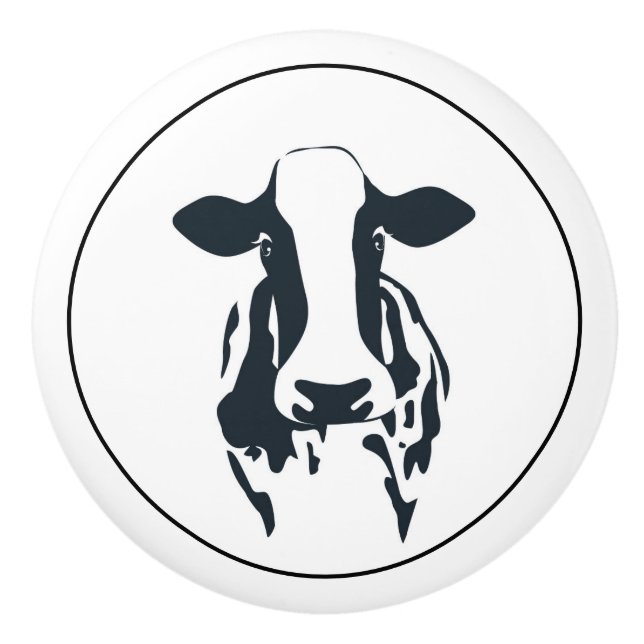 Keramiskt kabinettknappar knopp (Framsidan)