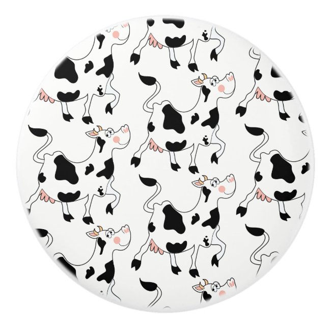 Keramiskt kabinettknappar knopp (Framsidan)