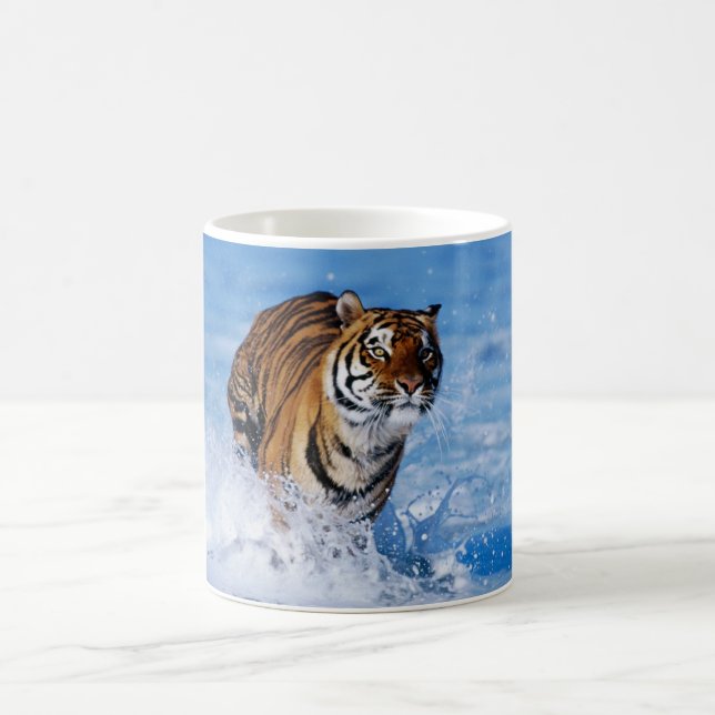 Keramiskt kaffe Mugg-Tiger Kaffemugg (Center)