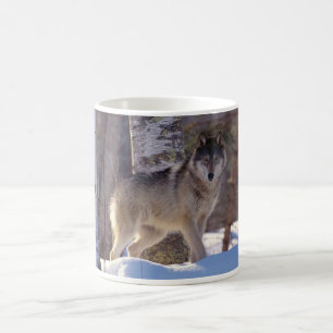 Keramiskt kaffe Mugg-Varg Kaffemugg