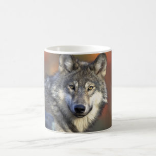 Keramiskt kaffe Mugg-Varg Kaffemugg