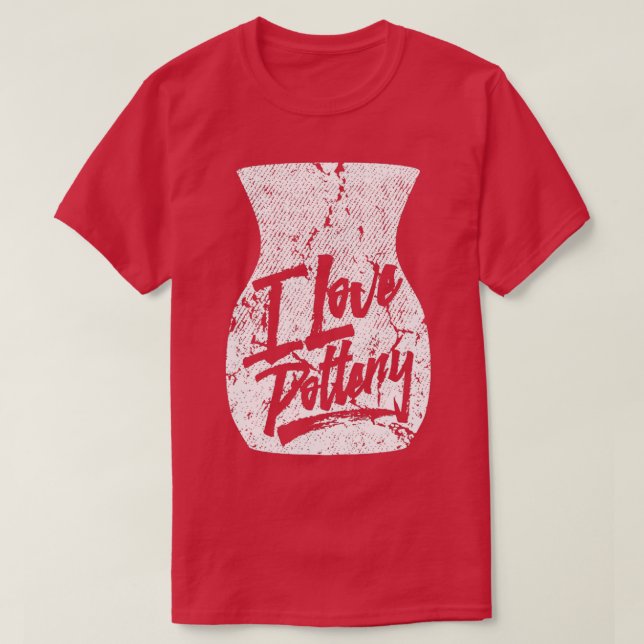 keramiskt keramikkruka 7 t shirt (Design framsida)
