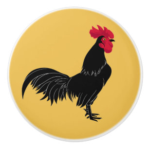 Keramiskt knopp från Finare Black Tupp