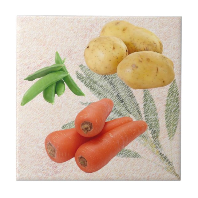 Keramiskt kök belägger med tegel kakelplatta (Framsidan)