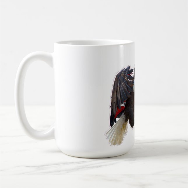 Keramiskt lock kaffemugg (Vänster)