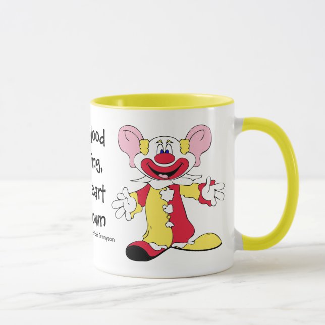 Keramiskt Mugg - Kungligt Blod, Clownhjärta (Höger)