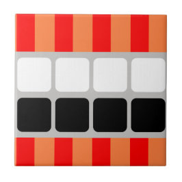 Keramiskt plattfärgat Färg Kakelplatta