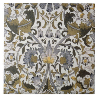 Keramiskt plattgods William Morris-design 016 Kakelplatta