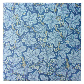 Keramiskt plattgods William Morris-design 02 Kakelplatta