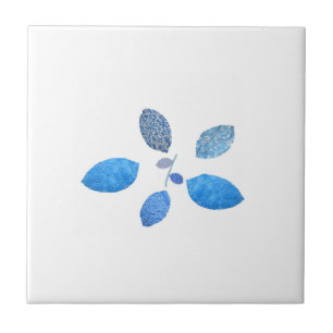 Keramiskt plattor av keramiskt Blommigt med kablad Kakelplatta