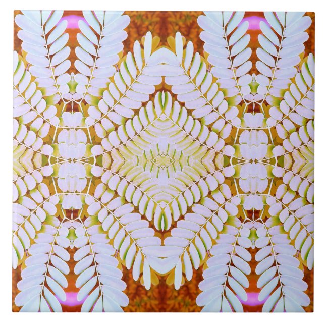 Keramiskt plattor, en blommigt för elegant, klassi kakelplatta (Framsidan)