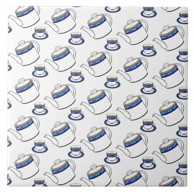 keramiskt plattor för tetid kakelplatta (Framsidan)