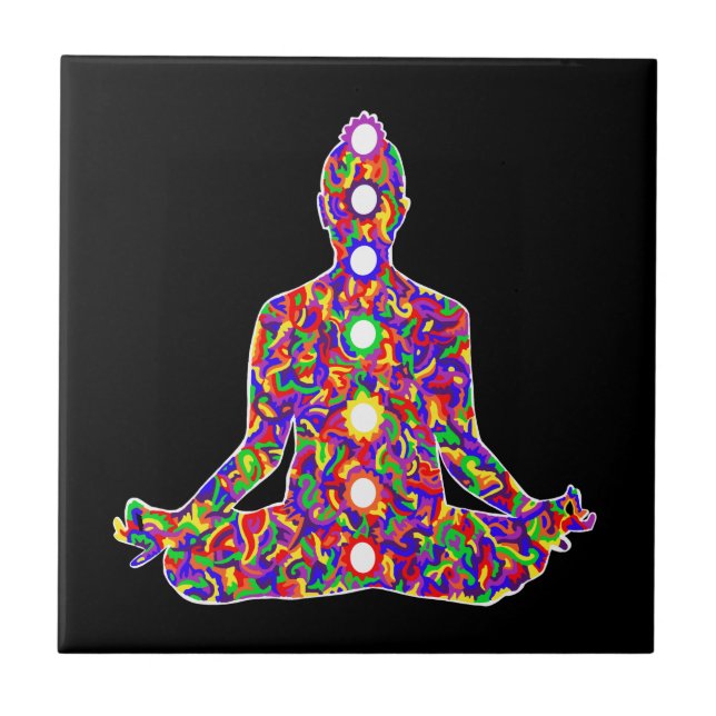 Keramiskt plattor för upplysning kakelplatta (Framsidan)