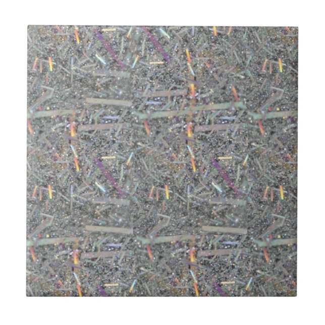 Keramiskt plattor Grått Mönster Kakelplatta (Framsidan)