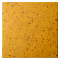 Keramiskt plattor - Gult Rust brun färg 022