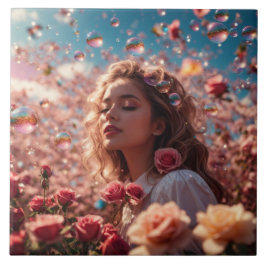 Keramiskt plattor kakelplatta