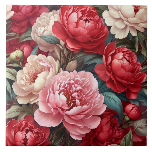 Keramiskt plattor kakelplatta (Framsidan)