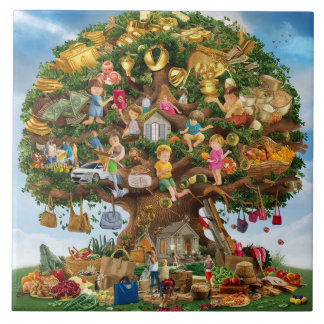 Keramiskt plattor kakelplatta