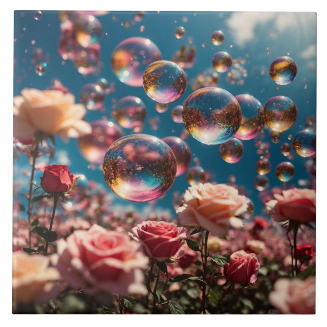 Keramiskt plattor kakelplatta (Framsidan)