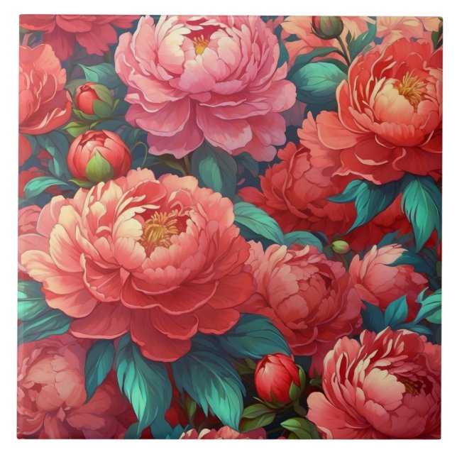 Keramiskt plattor kakelplatta (Framsidan)