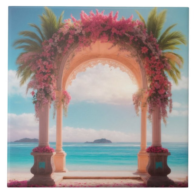 Keramiskt plattor kakelplatta (Framsidan)