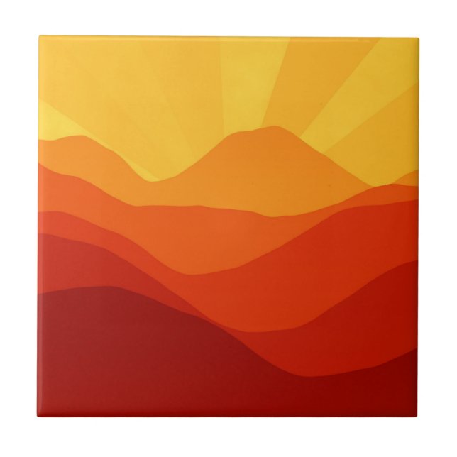 Keramiskt plattor kakelplatta (Framsidan)