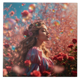 Keramiskt plattor kakelplatta