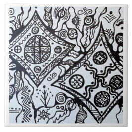 Keramiskt plattor kakelplatta