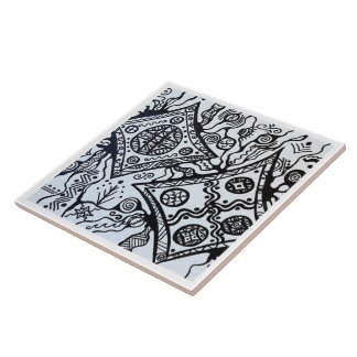 Keramiskt plattor kakelplatta