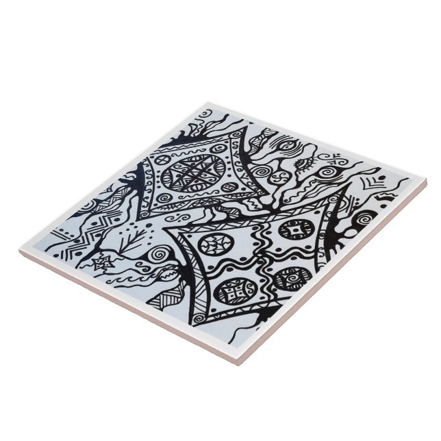 Keramiskt plattor kakelplatta (Sidan)