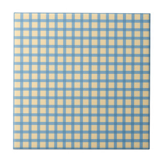 Keramiskt plattor, liten-WINDOWPANE-BLUE Kakelplatta