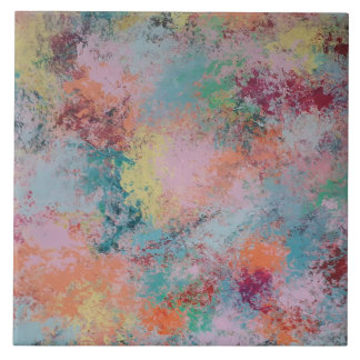 Keramiskt plattor med flera färgader kakelplatta