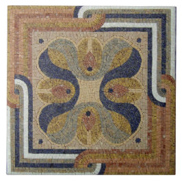 Keramiskt plattor - Medelhavet Mosaic Mönster Kakelplatta