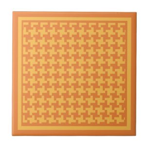 Keramiskt plattor, Orange-tandkontroll Kakelplatta