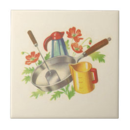 Keramiskt plattor, Small-KITCHEN ARRAY ’A’ Kakelplatta