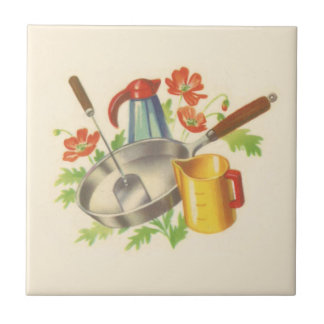 Keramiskt plattor, Small-KITCHEN ARRAY ’A’ Kakelplatta