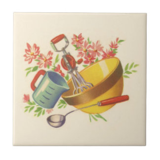 Keramiskt plattor, Small-KITCHEN ARRAY "B" Kakelplatta