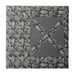 Keramiskt plattor Sten Grått Kakelplatta<br><div class="desc">Ceramic Tile Något för alla erbjuder anpassade plattor för personlig som är särskilt designade för att förbättra skönheten i ditt hem. Den här unika designade plattan garanterar en vacker avsluta till alla dina dekorplattor. Medan du redan är här kanske du vill se andra relaterade badrumsartiklar som duschgardiner, tvålskåp, badkar, badkar,...</div>