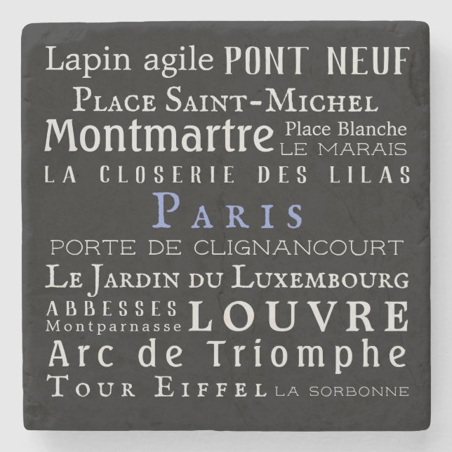 Keramiskt plattor stenunderlägg (Framsidan)