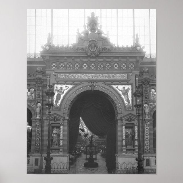 Keramiskt portico poster (Framsidan)