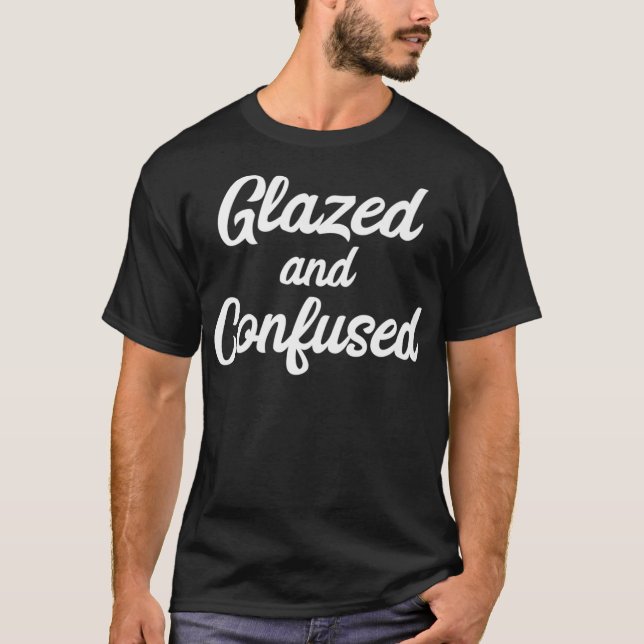 Keramiskt potteri, förgrenade och glesbebyggda t shirt (Framsida)