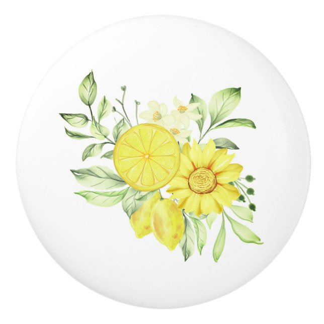 Keramiskt skåp, keramiskt hörn knopp (Framsidan)